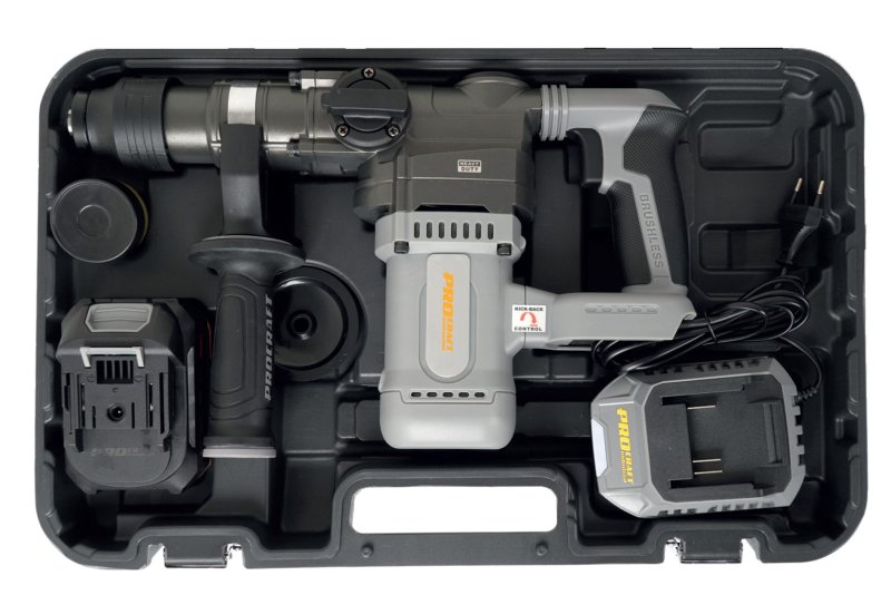 PROCRAFT Industrial HD20A bezuhlíkové kombinované aku kladivo SDS+ LiIon 20V 1x 4Ah Obrázek