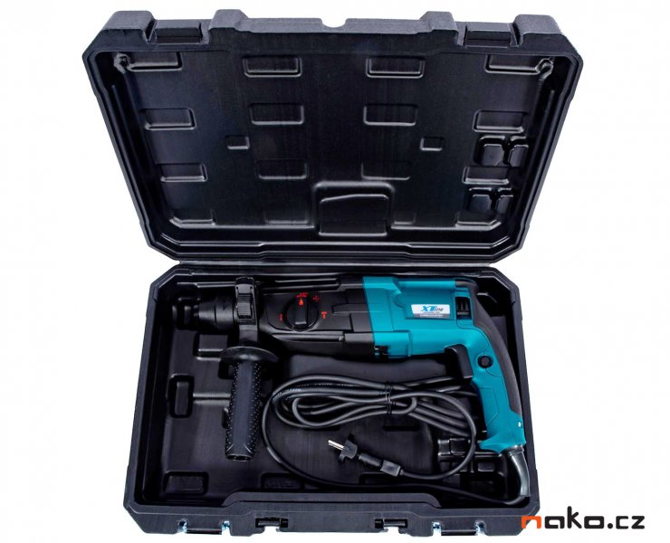 XTline XT106005 kombinované kladivo SDS+ 850W 3J Obrázek