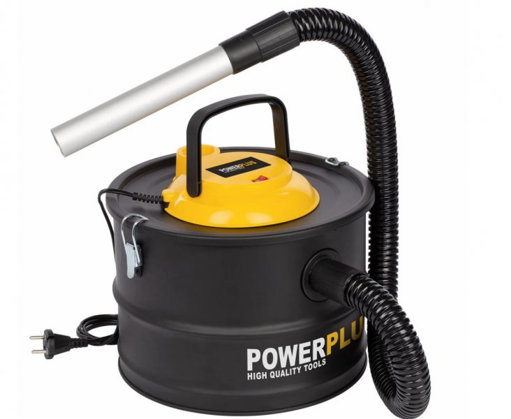 POWERPLUS POWX3000 separátor popela 1000W, 15 l Obrázek