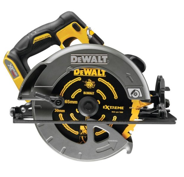DeWALT DCS578 + Tstak (verze bez aku) aku okružní pila FlexVolt 54V Obrázek