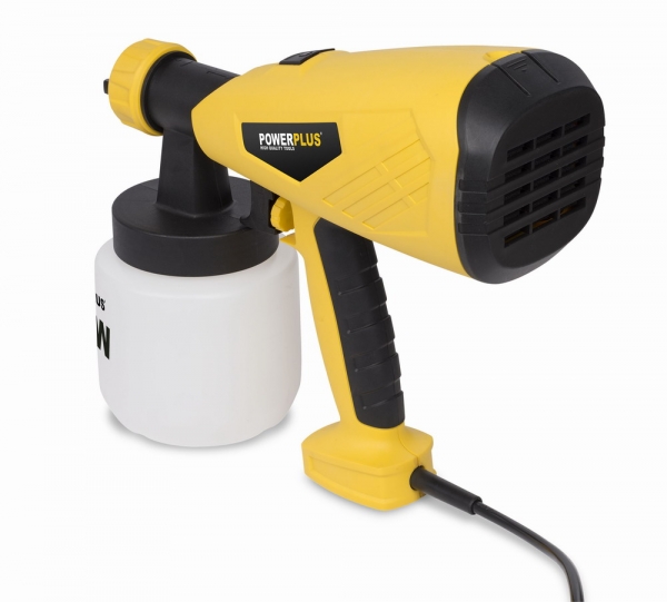 POWERPLUS POWX354 elektrická stříkací pistole 500W Obrázek