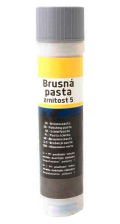MAGG BP005 brusná leštící pasta zrnitost 5 (šedá) středně hrubá Obrázek