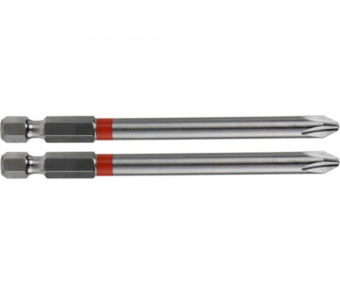 FORTUM-KITO bit PH2x90mm, S2 4741222 - 2ks