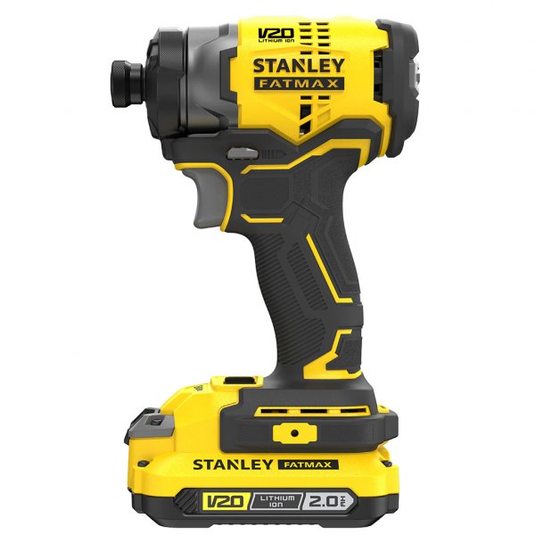 STANLEY SFMCF820D2K FatMax V20 (2x2Ah) 1/4" aku rázový utahovák - 190 Nm Obrázek