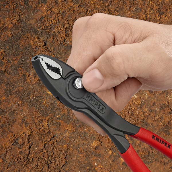 KNIPEX 8201250 úchopové kleště TwinGrip 250mm Obrázek