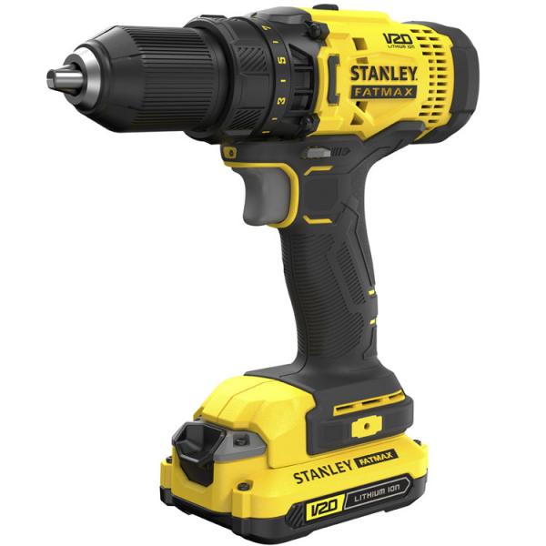 STANLEY SFMCD700C2K FatMax V20 aku vrtačka Obrázek
