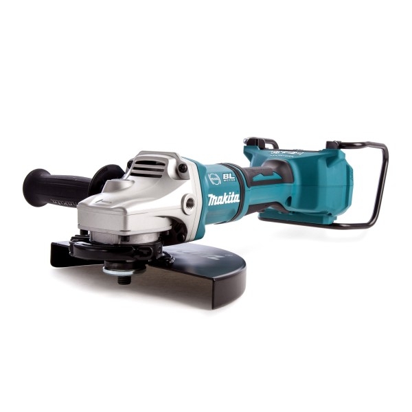 MAKITA DGA900PT2 aku úhlová bruska 230mm LXT 2x18V LiIon 2x5Ah Obrázek