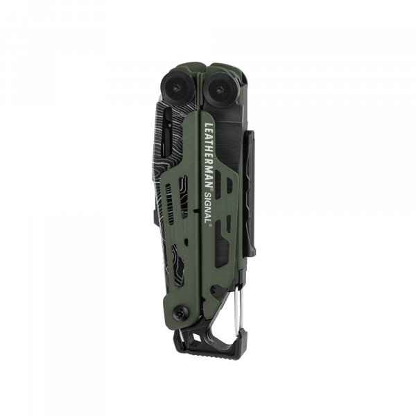 LEATHERMAN SIGNAL GREEN TOPO multitool + pouzdro, 832692 Obrázek