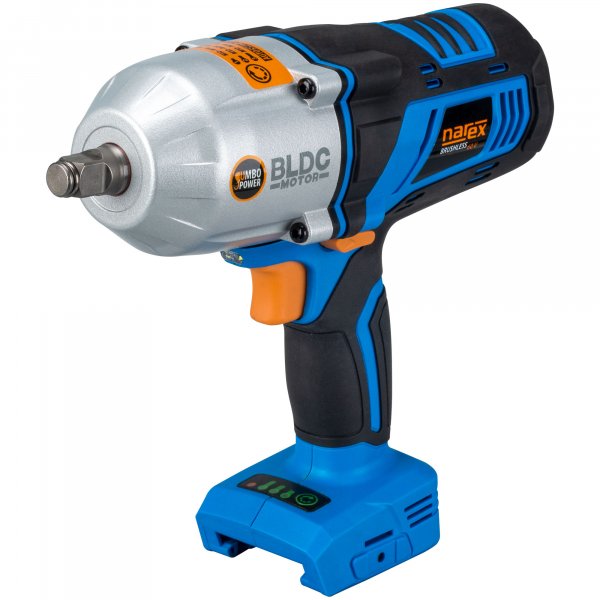 NAREX ASR 600-3MTB Basic (verze bez aku) 1/2" aku rázový utahovák - 1000 Nm Obrázek