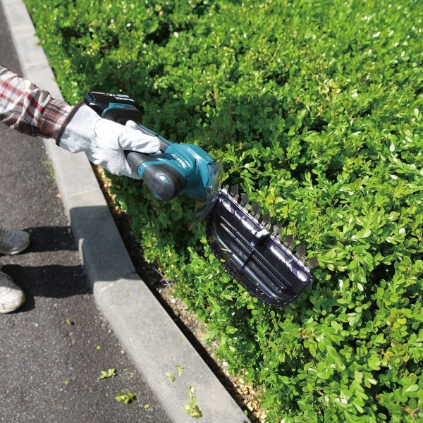 MAKITA DUM604ZX aku nůžky na trávu a keře  LXT LiIon 18V, bez akumulátoru Obrázek