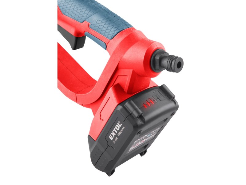 EXTOL PREMIUM 8891858 tlakový aku čistič SHARE20V, 20V LiIon 2Ah Obrázek