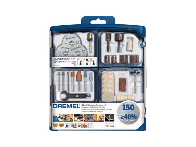 DREMEL 723 set příslušenství (100 ks) Obrázek