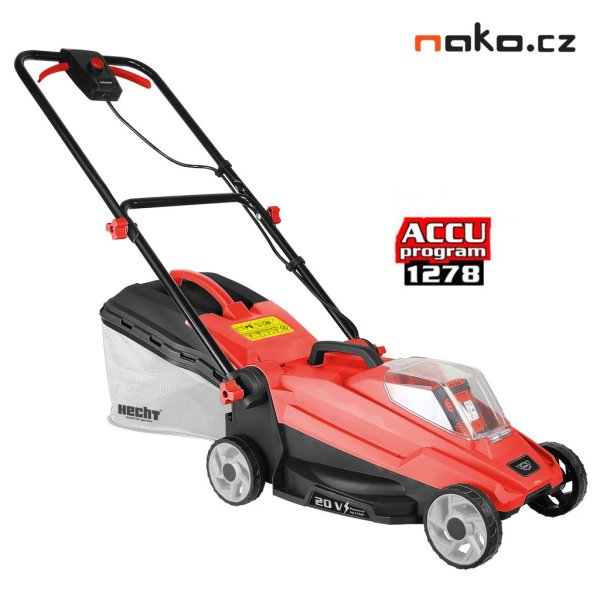 HECHT 5072 elektrická aku sekačka 20V, ACCU program 1278, bez aku Obrázek