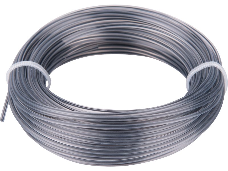 EXTOL PREMIUM 8870911 žací struna čtvercová s jádrem, pr. 1,3mmx15m, PA66