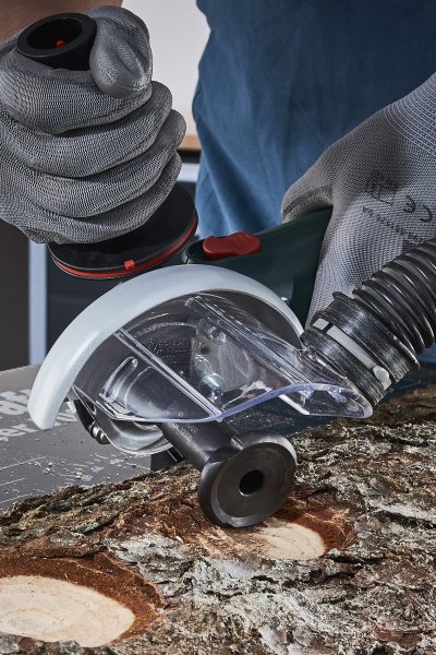 WOLFCRAFT 4400000 sada rašplových nástrojů na dřevo do úhlové brusky Obrázek