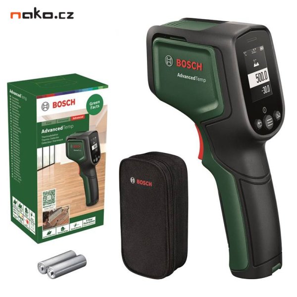BOSCH AdvancedTemp infračervený termodetektor Obrázek