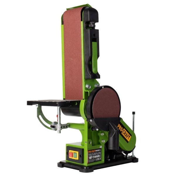 PROCRAFT BDS380 kombinovaná pásová a kotoučová bruska 380 W Obrázek