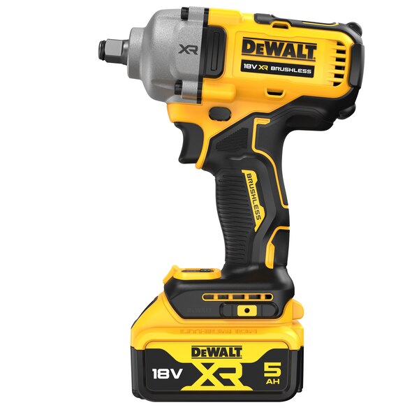 DeWALT DCF891P2G (2x5Ah) aku rázový utahovák s ochranou proti olejům