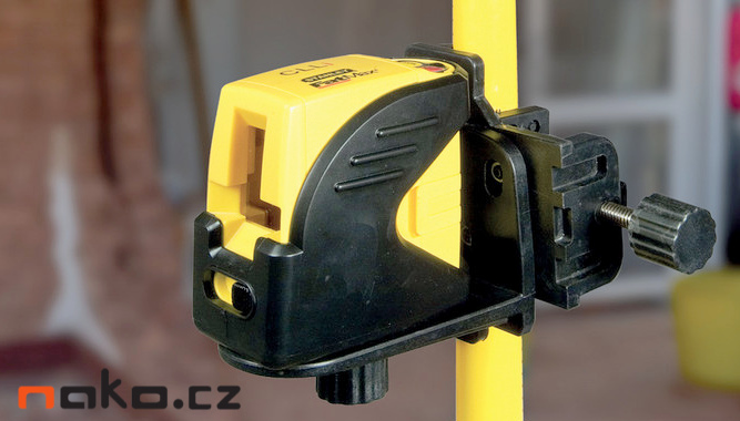 STANLEY 1-77-022 teleskopická rozpěrná tyč  s trojnožkou 3,6m - NOVÉ ZBOŽÍ náhradní obal Obrázek