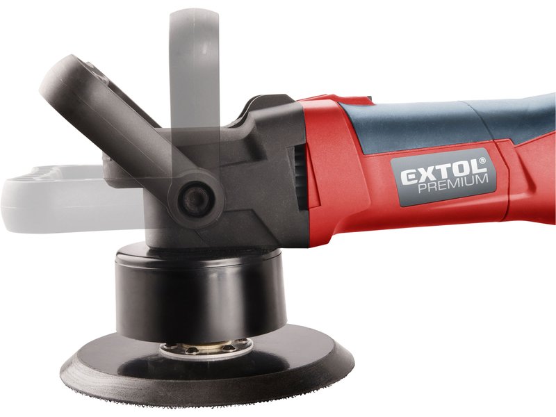 EXTOL PREMIUM leštička na laky orbitální excentrická 8892510 Obrázek