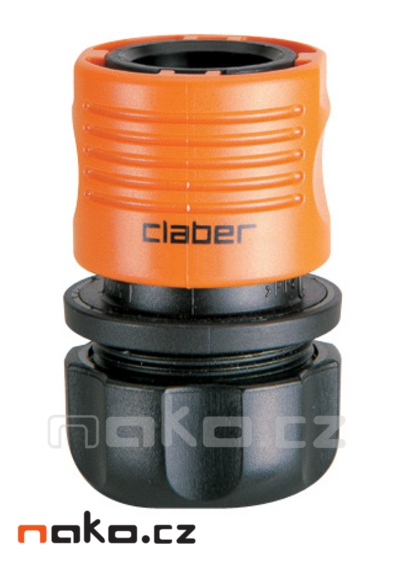 CLABER 8604 - 3/4" rychlospojka na hadici AQUASTOP