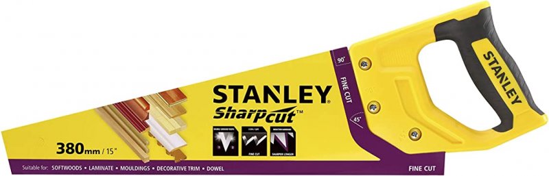 STANLEY STHT20369-1 pila ocaska SHARPCUT 380mm 11TPI Obrázek