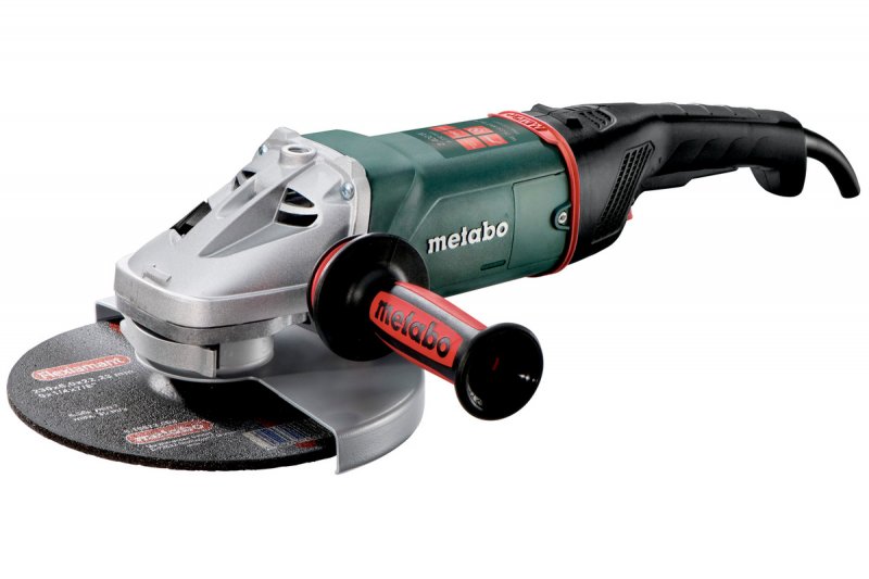 METABO WE 24-230 MVT Quick 2400W/230mm úhlová bruska SoftStart / KickBack Obrázek