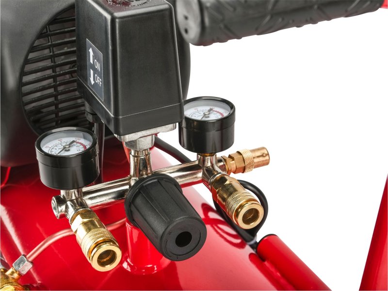 EXTOL PREMIUM 8895310 kompresor olejový, 1500W, 24 l Obrázek