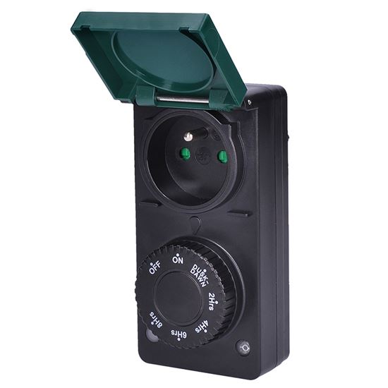 SOLIGHT DT34 časovač se soumrakovým senzorem 230V 3600W Obrázek