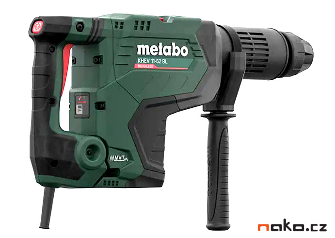 METABO KHEV 11-52 BL kombinované kladivo Obrázek