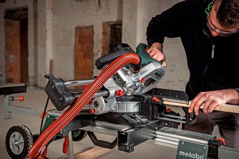 METABO KGS 254 M SET kapovací pila (model 2023) Obrázek