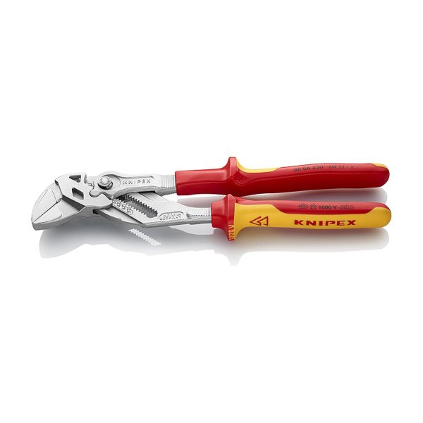 KNIPEX 8606250 klešťový klíč 250mm (paralel) 1000V Obrázek