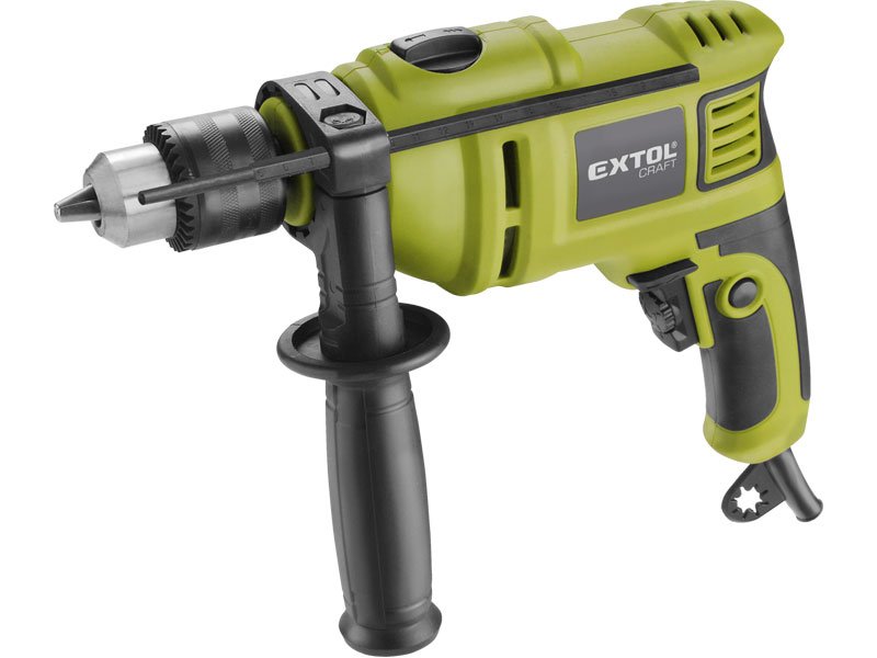 EXTOL CRAFT 401182 vrtačka s příklepem, 750W Obrázek
