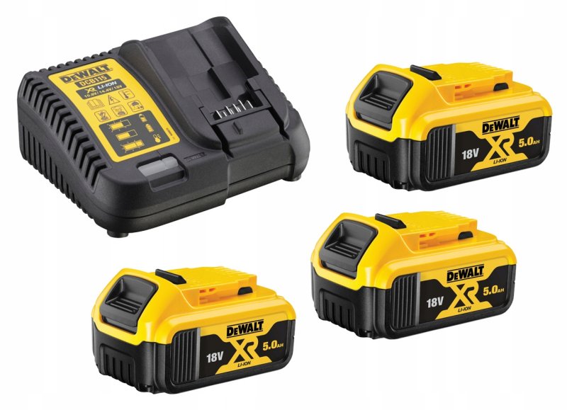 DeWALT DCK422P3 sada aku nářadí kombo 18V XR LiIon 3x5 Ah