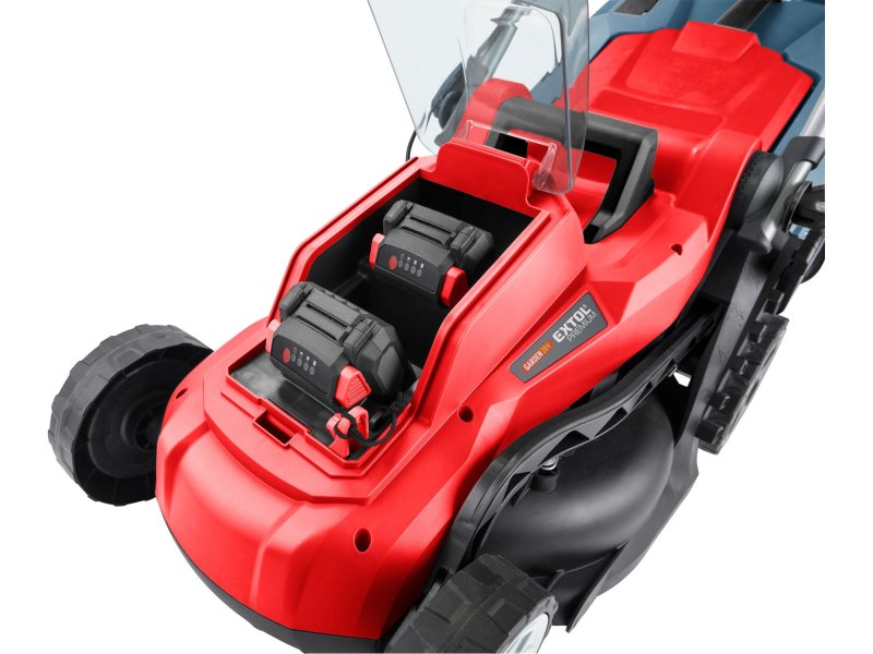 EXTOL PREMIUM 8895720 aku sekačka BRUSHLESS, GARDEN 20V LiIon, 2x2Ah Obrázek