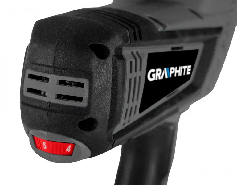 GRAPHITE ENERGY+ 58GE114 aku vytlačovací pistole na kartuše 18V LiIon bez akumulátoru Obrázek