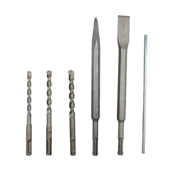 PROCRAFT BH1100 DFR kombinované vrtací a sekací kladivo SDS+ 3,2J s výměnným sklíčidlem Obrázek