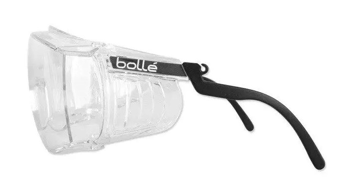 BOLLE SQUALE brýle ochranné čiré na dioptrické brýle