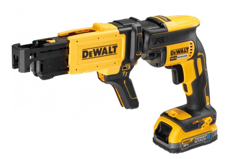DeWALT DCF620E1K aku SDK šroubovák s baterií PowerStack - bez nabíječky Obrázek