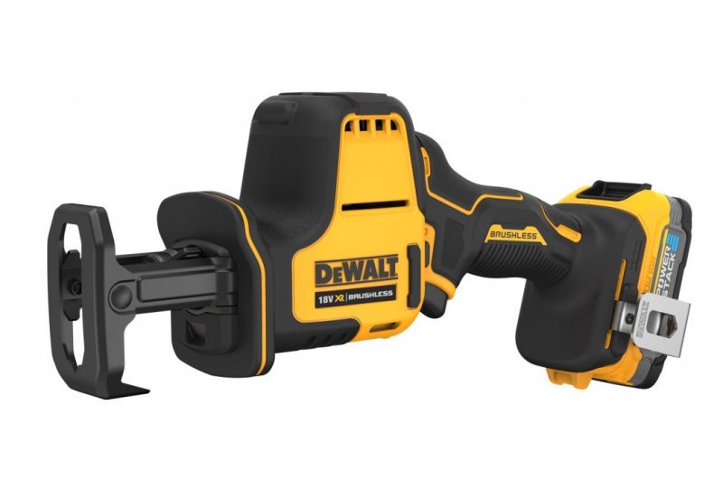 DeWALT DCS369E1T aku pila ocaska (PowerStack) Obrázek