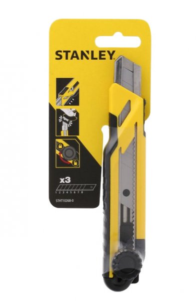 STANLEY STHT10268-0 nůž ulamovací 18mm TPR s aretací Obrázek