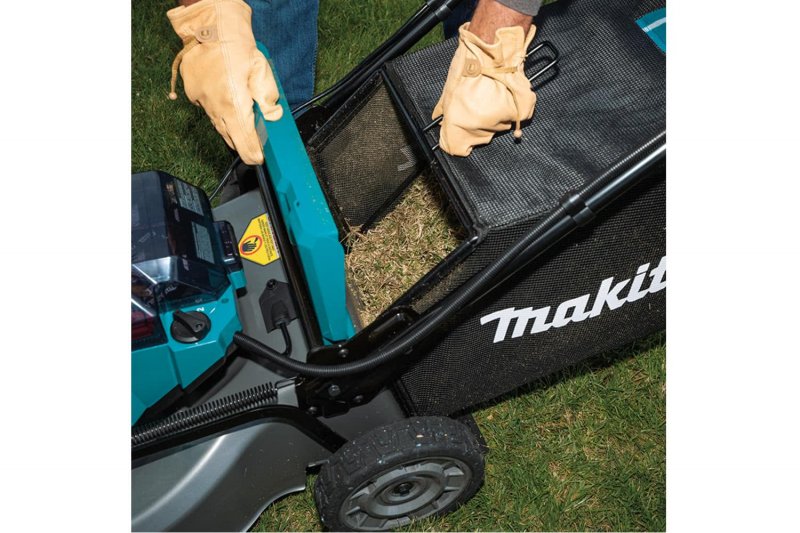 MAKITA DLM536Z travní aku sekačka 53cm s pojezdem LXT LiIon 2x18V, bez akumulátoru Obrázek