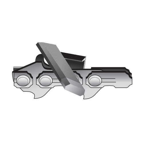 VALLORBE pilník na řetězy LC10020-2279-8" Obrázek