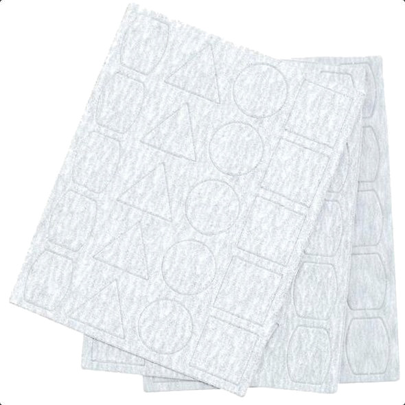 PROXXON 28822 náhradní brusný papír zrnitost 180 pro PS 13, 3 archy Obrázek