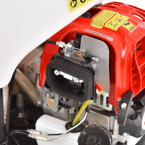 HECHT 433 zahradní zádový benzínový postřikovač 15 l Obrázek