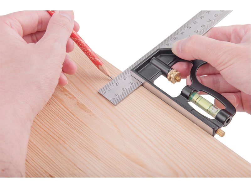 EXTOL PREMIUM 8825105 multifunkční úhelník 300mm Obrázek