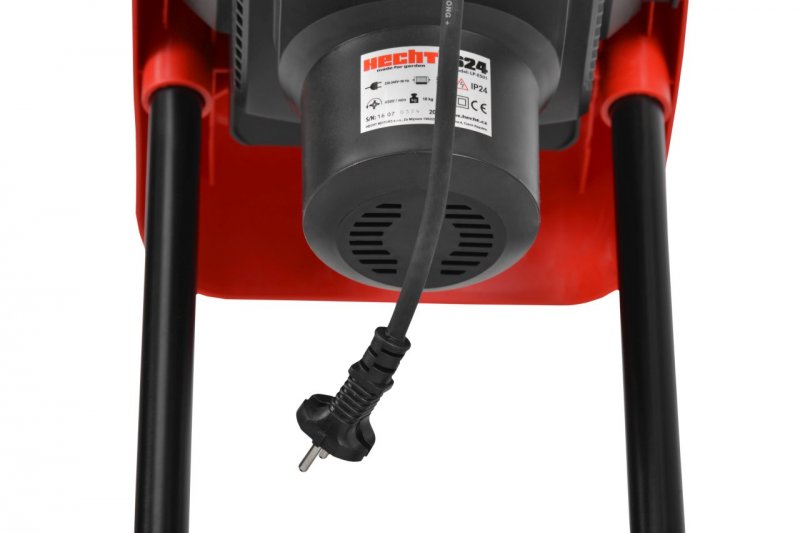 HECHT 624 elektrický nožový drtič větví Obrázek