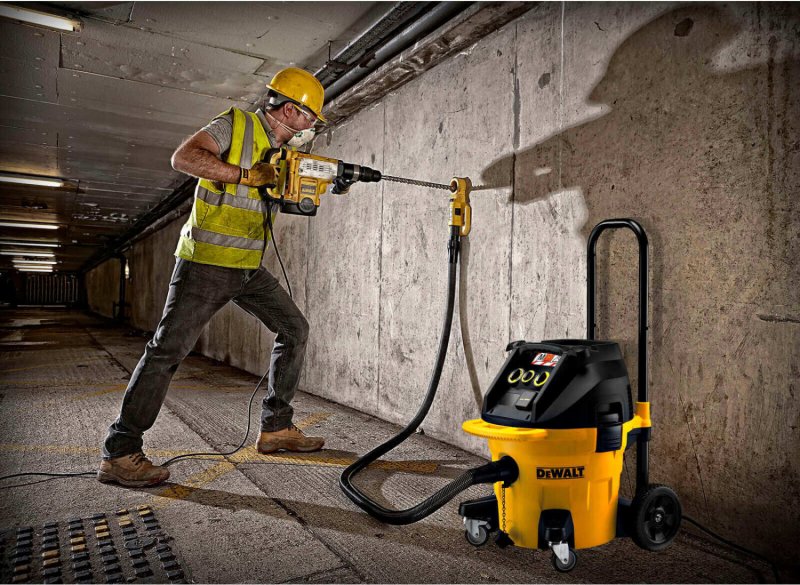 DeWALT DWH050 odsávací systém pro vrtání Obrázek