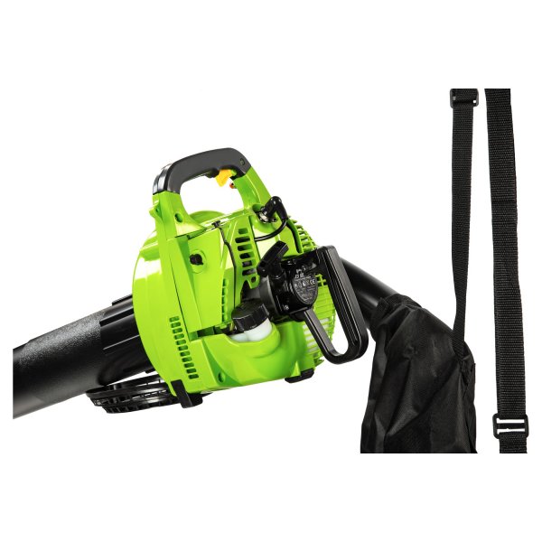 FIELDMANN FZF 6205-B benzínový motorový fukar a vysavač na listí 50005178 Obrázek