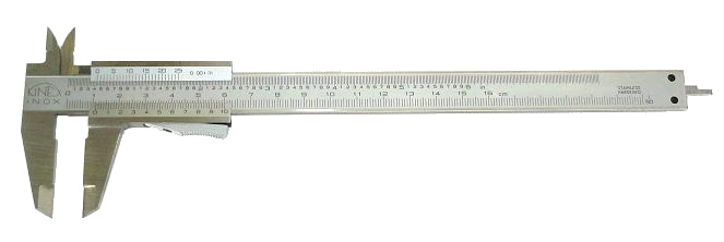 KINEX měřítko posuvné 160/0.02 s hloubkoměrem, aretace tlačítkem 251238, 6000-20 Obrázek